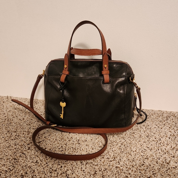 Fossil Rachel Satchel - Picture 1 of 4